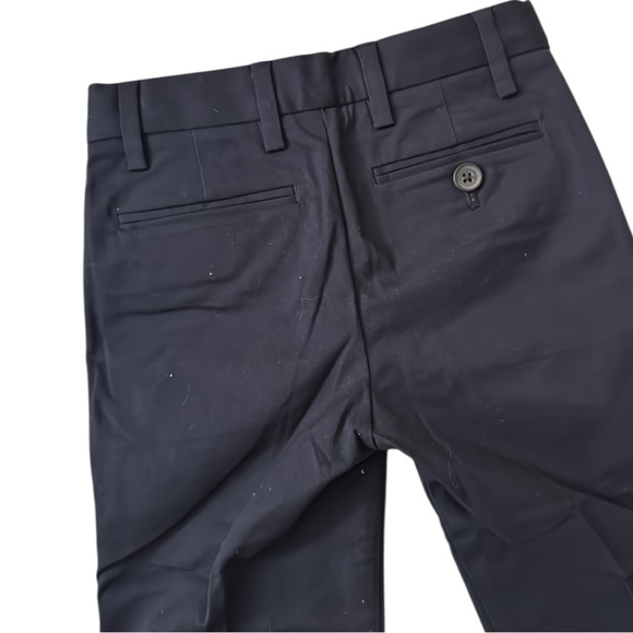 Crewcuts by J.Crew Boys Flex Chino Thompson Suit Pants Sz 2 Dark Pacific $89 NWT - Picture 8 of 13